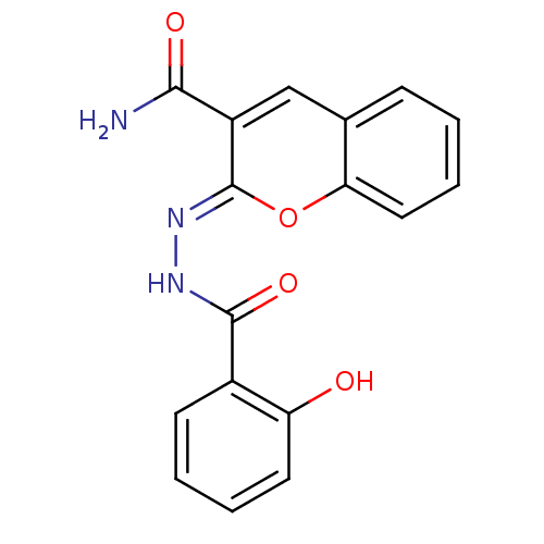 Chemical structure of BindingDB Monomer ID 88787