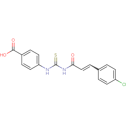 Chemical structure of BindingDB Monomer ID 88790