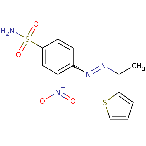 Chemical structure of BindingDB Monomer ID 88791