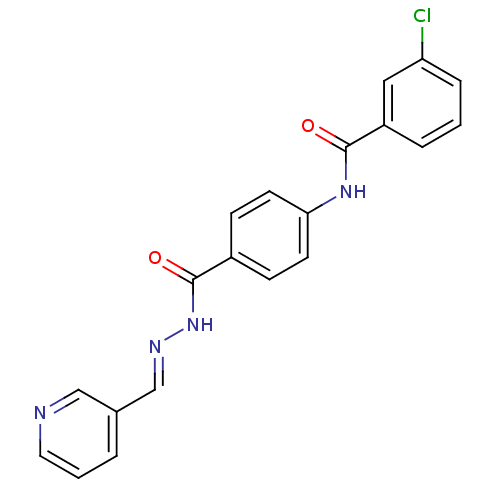 Chemical structure of BindingDB Monomer ID 88792