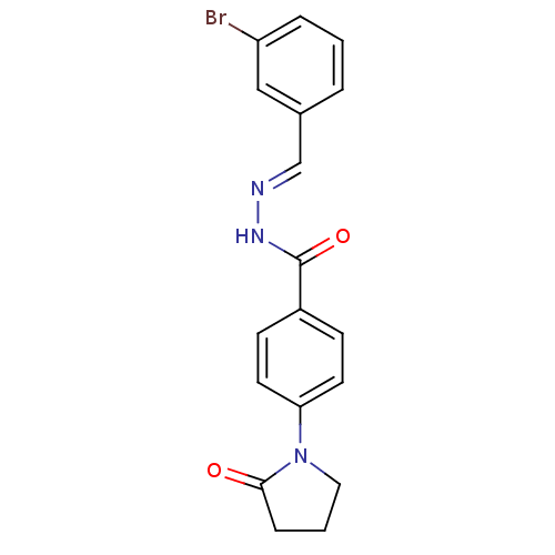 Chemical structure of BindingDB Monomer ID 88793