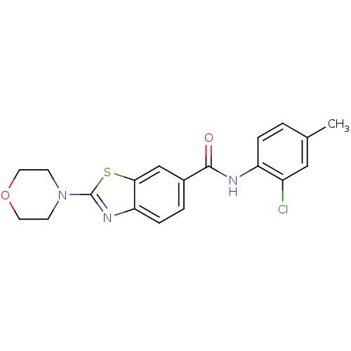 Chemical structure of BindingDB Monomer ID 88796