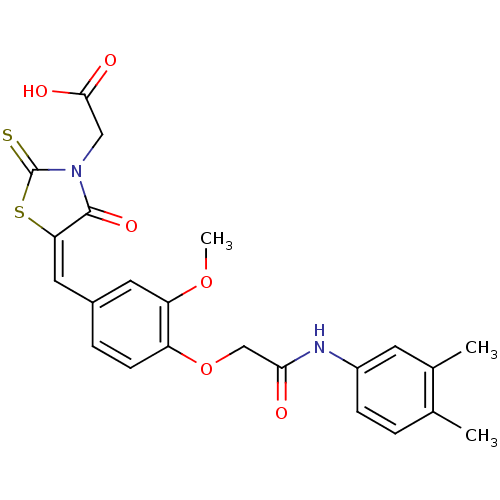 Chemical structure of BindingDB Monomer ID 88797