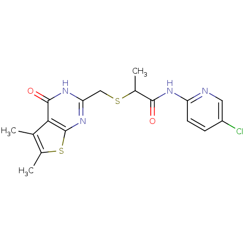 Chemical structure of BindingDB Monomer ID 88805