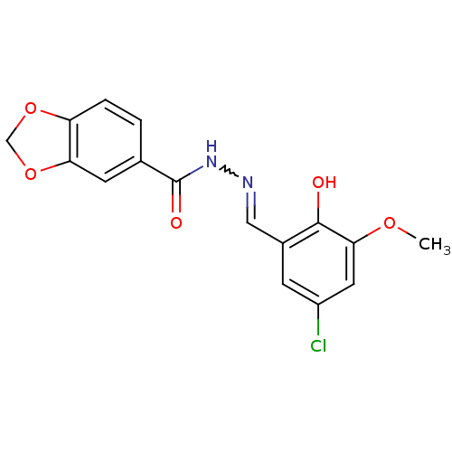 Chemical structure of BindingDB Monomer ID 88813