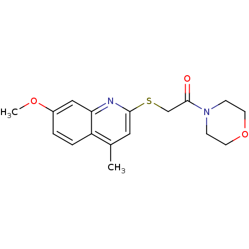 Chemical structure of BindingDB Monomer ID 88820