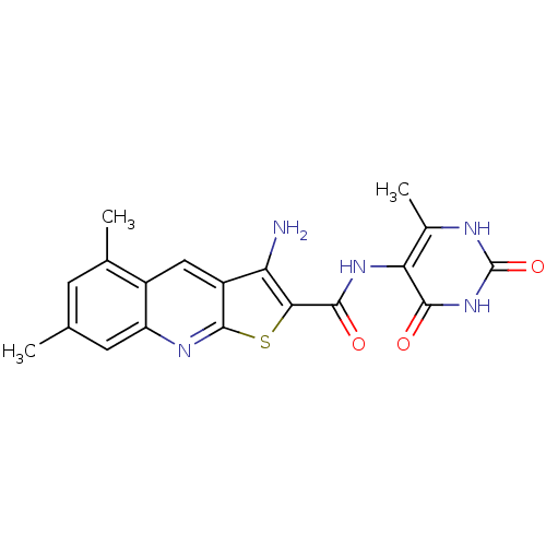 Chemical structure of BindingDB Monomer ID 88863