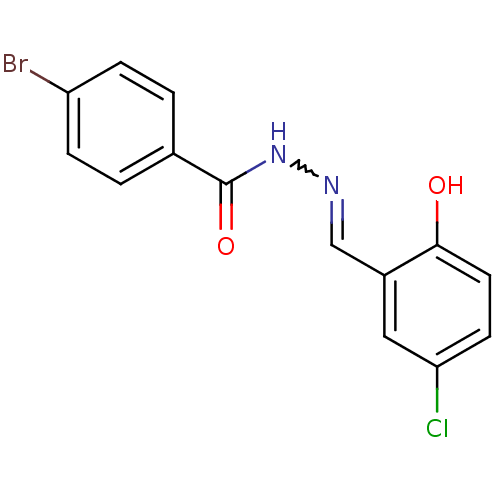 Chemical structure of BindingDB Monomer ID 88865