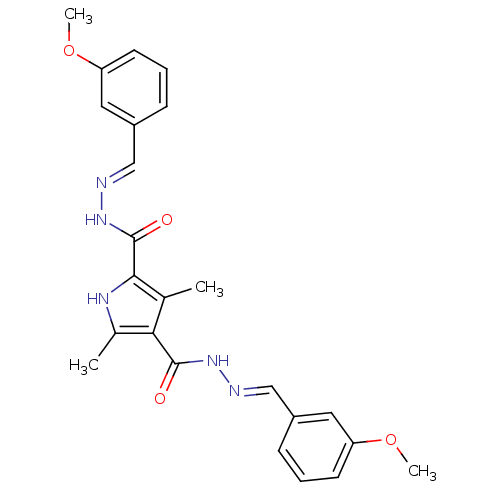 Chemical structure of BindingDB Monomer ID 88869
