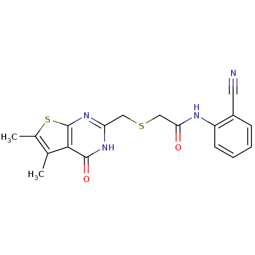 Chemical structure of BindingDB Monomer ID 88889