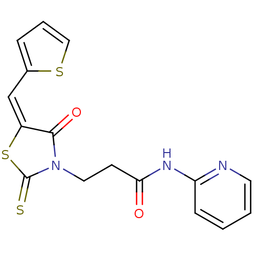Chemical structure of BindingDB Monomer ID 88906