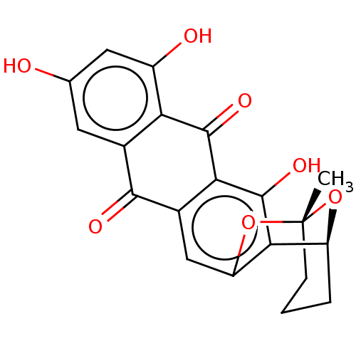 Chemical structure of BindingDB Monomer ID 88955