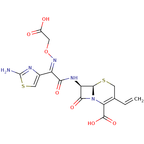 Chemical structure of BindingDB Monomer ID 88962