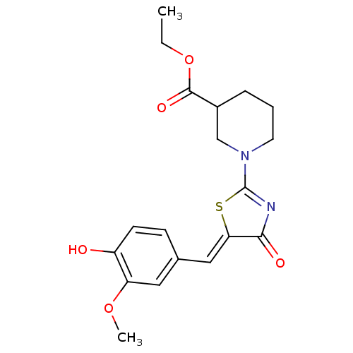 Chemical structure of BindingDB Monomer ID 88965