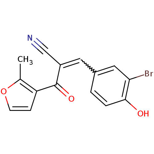 Chemical structure of BindingDB Monomer ID 88966