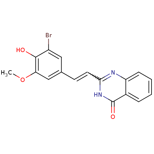 Chemical structure of BindingDB Monomer ID 88971