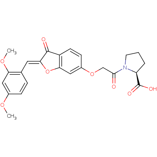 Chemical structure of BindingDB Monomer ID 88987
