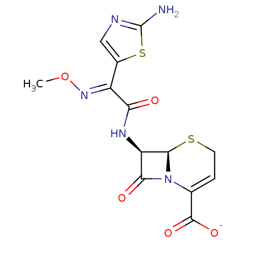 Chemical structure of BindingDB Monomer ID 88993