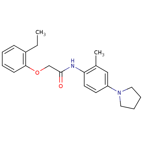 Chemical structure of BindingDB Monomer ID 89008