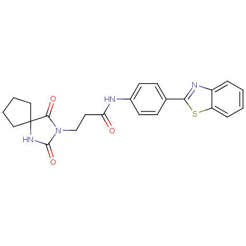 Chemical structure of BindingDB Monomer ID 89010