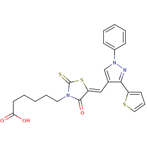 Chemical structure of BindingDB Monomer ID 89023
