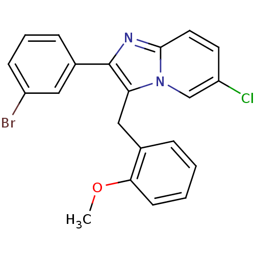 Chemical structure of BindingDB Monomer ID 89037