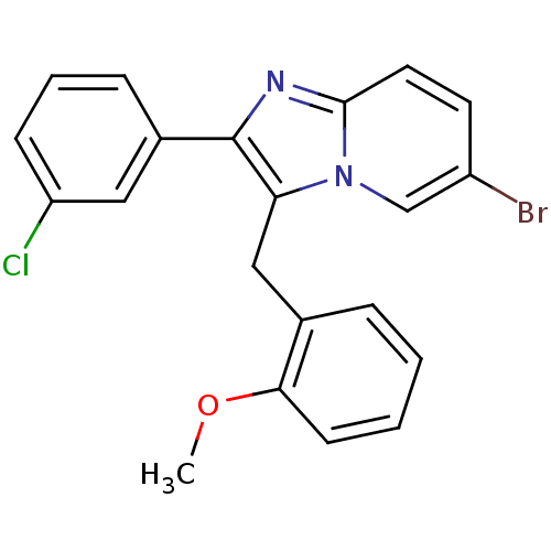 Chemical structure of BindingDB Monomer ID 89038