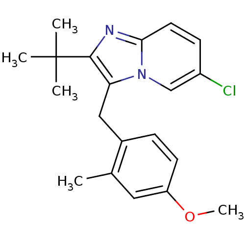 Chemical structure of BindingDB Monomer ID 89042