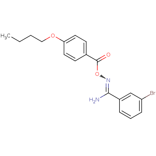 Chemical structure of BindingDB Monomer ID 89043