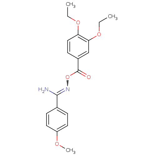 Chemical structure of BindingDB Monomer ID 89045