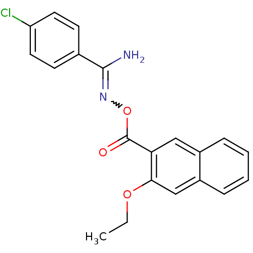 Chemical structure of BindingDB Monomer ID 89051