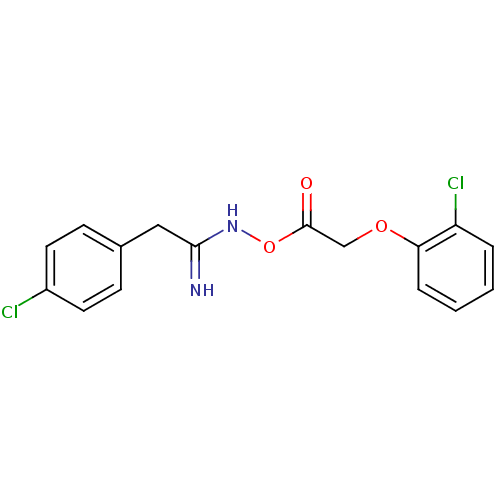 Chemical structure of BindingDB Monomer ID 89054
