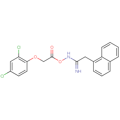 Chemical structure of BindingDB Monomer ID 89055
