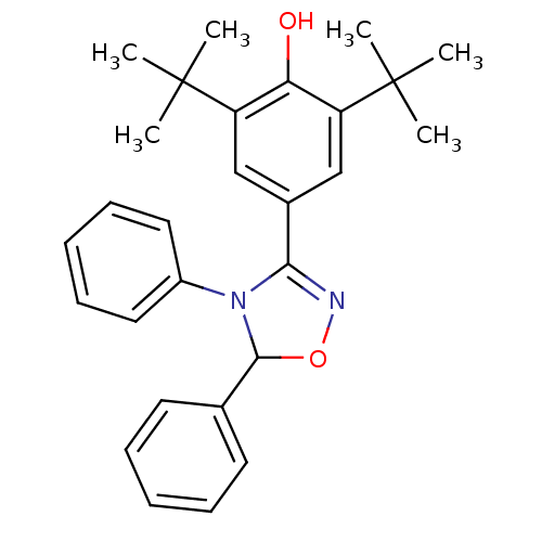 Chemical structure of BindingDB Monomer ID 89057