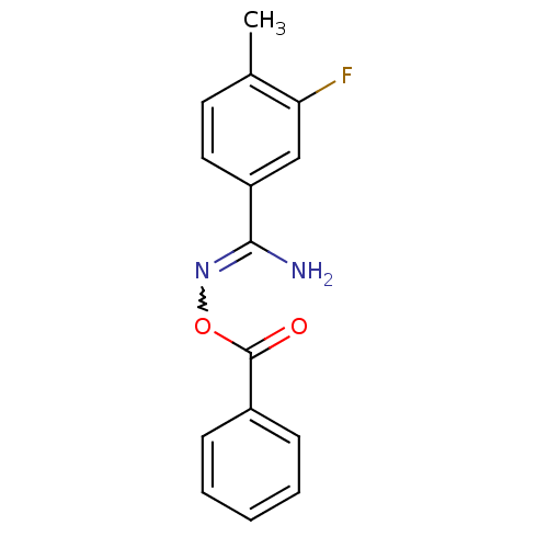 Chemical structure of BindingDB Monomer ID 89059