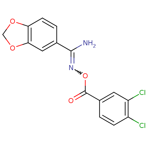 Chemical structure of BindingDB Monomer ID 89060
