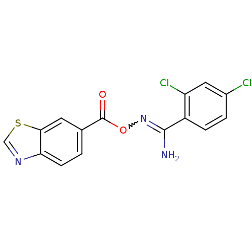 Chemical structure of BindingDB Monomer ID 89069