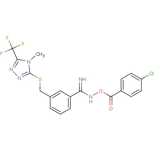 Chemical structure of BindingDB Monomer ID 89071