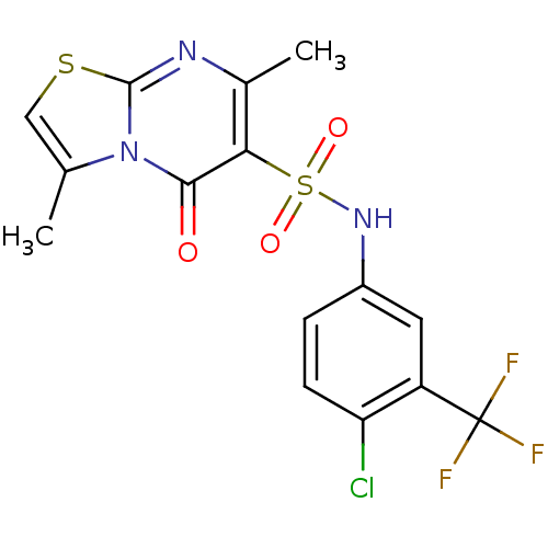 Chemical structure of BindingDB Monomer ID 89086