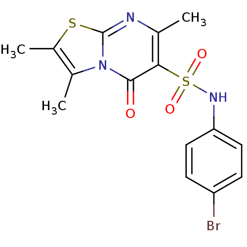 Chemical structure of BindingDB Monomer ID 89094