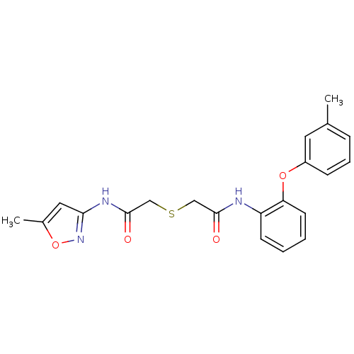 Chemical structure of BindingDB Monomer ID 89104