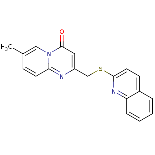 Chemical structure of BindingDB Monomer ID 89107