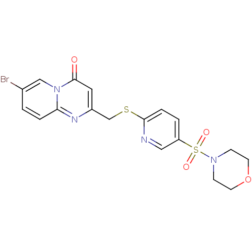 Chemical structure of BindingDB Monomer ID 89119