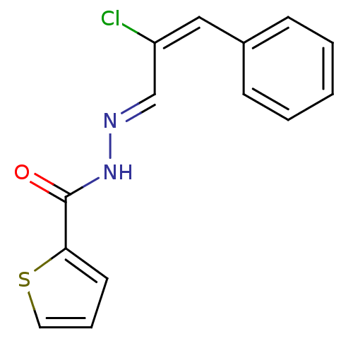 Chemical structure of BindingDB Monomer ID 89136