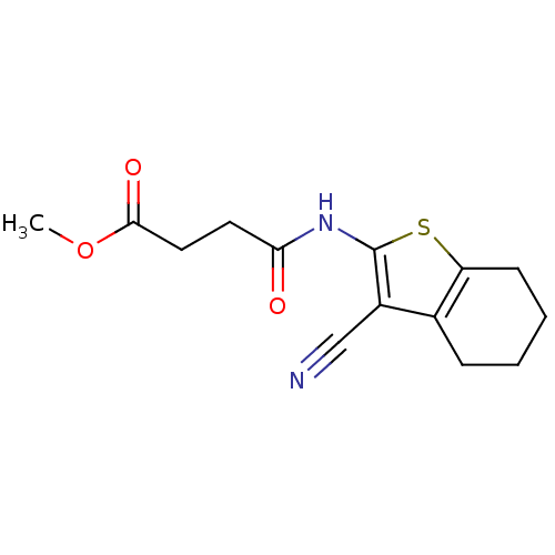 Chemical structure of BindingDB Monomer ID 89138