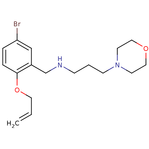 Chemical structure of BindingDB Monomer ID 89142