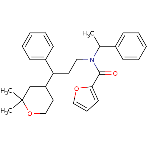 Chemical structure of BindingDB Monomer ID 89143