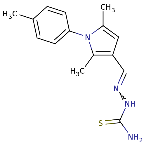 Chemical structure of BindingDB Monomer ID 89145