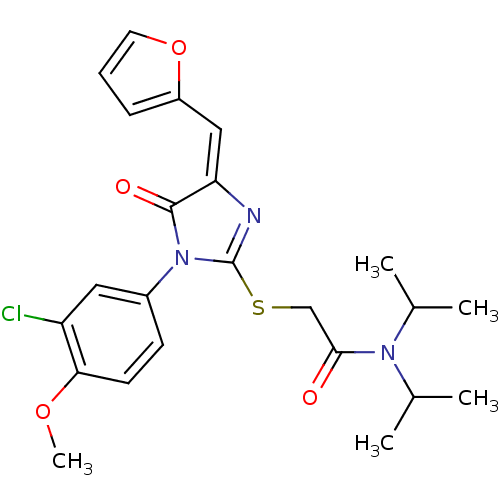 Chemical structure of BindingDB Monomer ID 89150