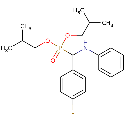 Chemical structure of BindingDB Monomer ID 89152